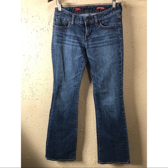 Express Denim - Express | Stella Bootleg Jeans